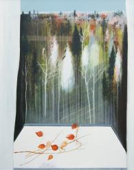 "Jeseň II.", 80x100cm, olej, 2008