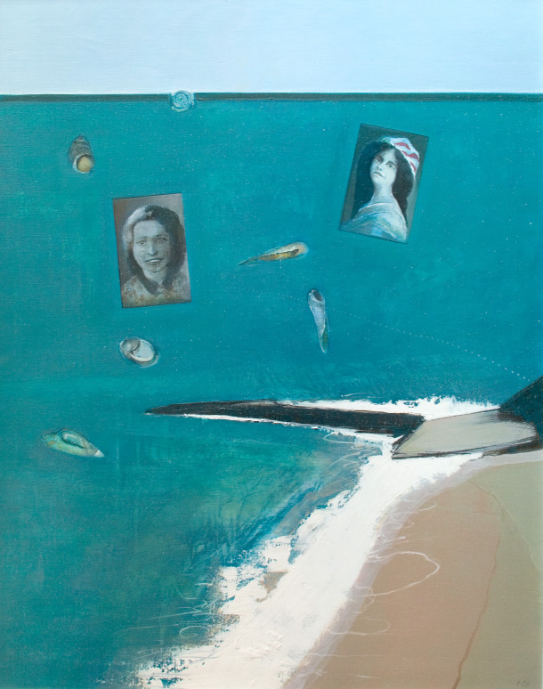 "Sea II", 70x90cm, oil painting, 2011